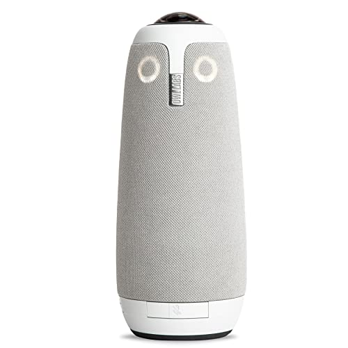 Meeting Owl 3 (Next Gen) 360-Degree, 1080p HD Smart Video Conference Camera, Microphone,...