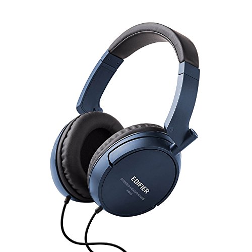 Edifier H840 Audiophile Over-The-Ear Headphones - Hi-Fi Over-Ear Noise-Isolating Closed...