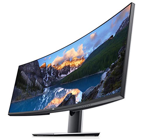 Dell Marketing USA LP Ultra Sharp 49' Screen Led-Lit Monitor Black (U4919DW)