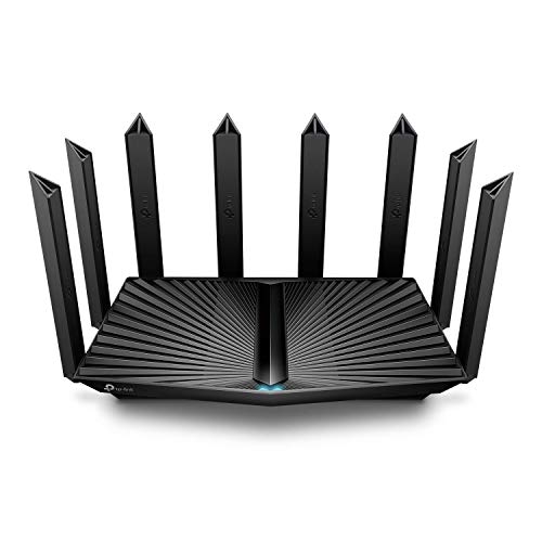 TP-Link AX6600 Tri-Band WiFi 6 Router (Archer AX90), 8-Stream Gigabit Router, VPN Router,...