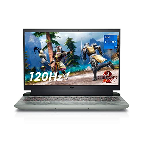 Dell G15 5520 15.6 Inch Gaming Laptop - FHD 120Hz Display, Intel Core i7-12700H, 16GB DDR5...