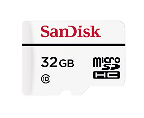 SanDisk High Endurance Video Monitoring Card with Adapter 32GB (SDSDQQ-032G-G46A)
