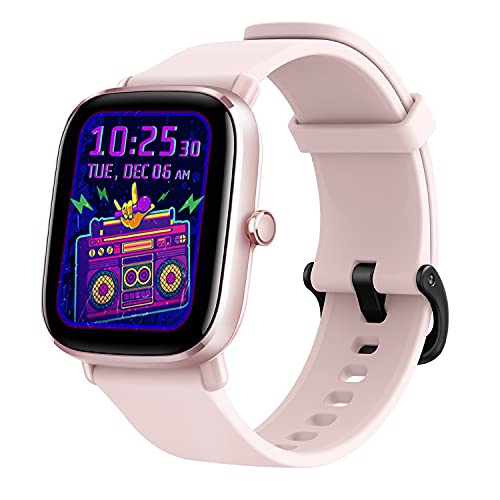 Amazfit GTS 2 Mini Smart Watch for Women Girls, Alexa Built-in, GPS Tracker, 14 Days...