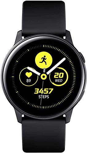 SAMSUNG Galaxy Watch Active (40MM, GPS, Bluetooth ) Smart Watch with Fitness Tracking, and...