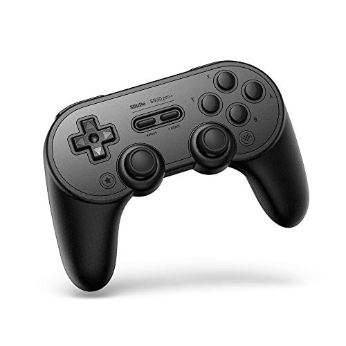 Nargos 8Bitdo SN30 Pro+ Wireless Bluetooth Game Controller for Windows, macOS, Android,...