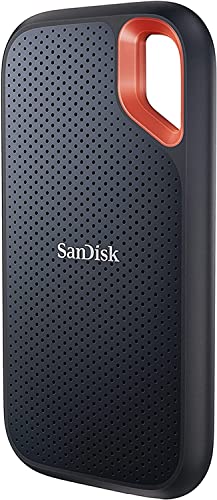SanDisk 4TB Extreme Portable SSD - Up to 1050MB/s, USB-C, USB 3.2 Gen 2, IP65 Water and...