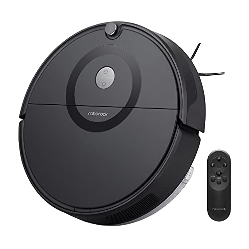 roborock E5 Mop Robot Vacuum and Mop, Self-Charging Robotic Vacuum Cleaner, 2500Pa Strong...