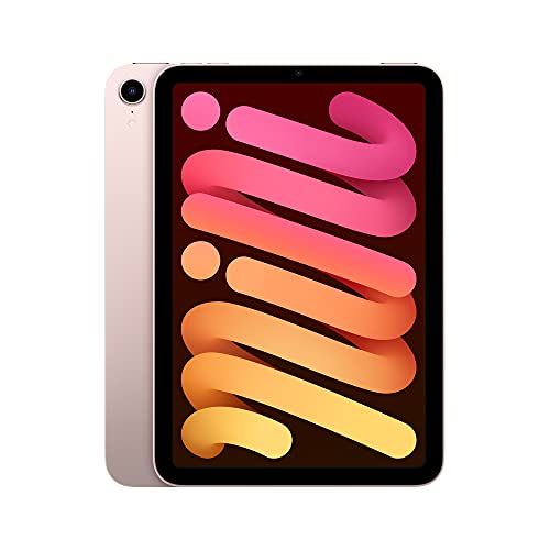 Apple iPad mini (6th generation): with A15 Bionic chip, 8.3-inch Liquid Retina display,...