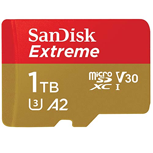 SanDisk Extreme MicroSDXC UHS-I Memory Card