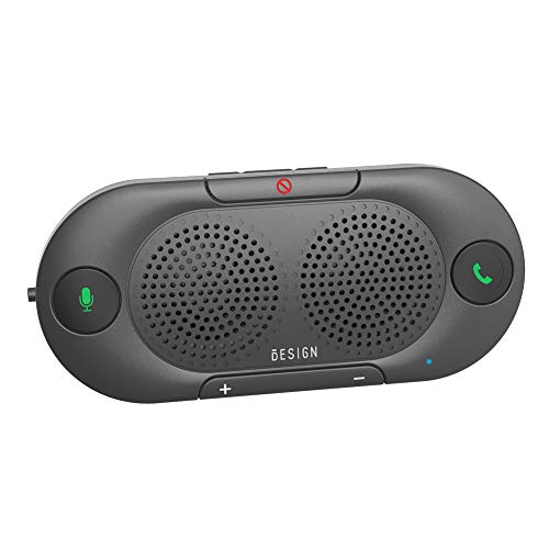 Besign BK06 Bluetooth 5.0 in Car Speakerphone with Visor Clip, Wireless Car Kit for...