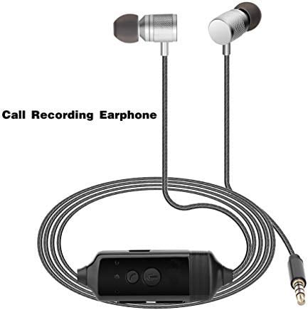 Fivoice Call Recording Earphone for iPhone Recording,Listen Music,Voice Recorder...
