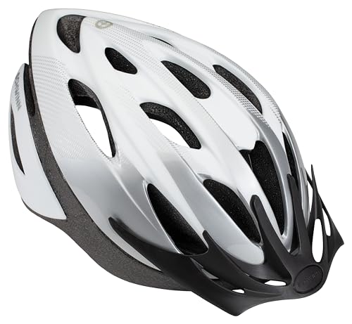 Schwinn Thrasher Adult Bike Helmet, Ages 14 and Up with Suggested Fit 58 to 62cm,...