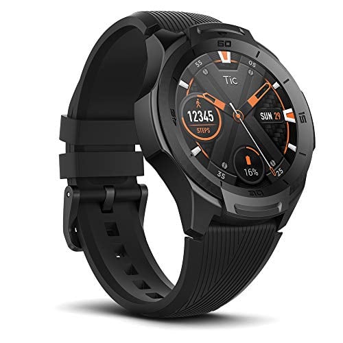 TicWatch S2, Waterproof Smartwatch with Built-in GPS for Outdoor Activities, Wear OS by...