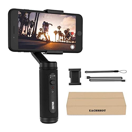Gimbal Stabilizer for iPhone 14 13 Pro Max 12 11 X XR XS Max Smartphone Vlog Youtuber Live...