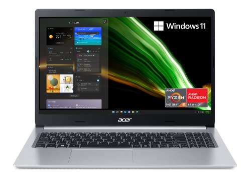 Acer Aspire 5 A515-45-R74Z Slim Laptop | 15.6' Full HD IPS | AMD Ryzen 5 5500U Hexa-Core...