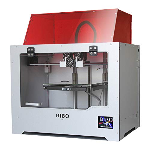 BIBO 3D Printer Dual Extruder Sturdy Frame WiFi Touch Screen Cut Printing Time in Half...