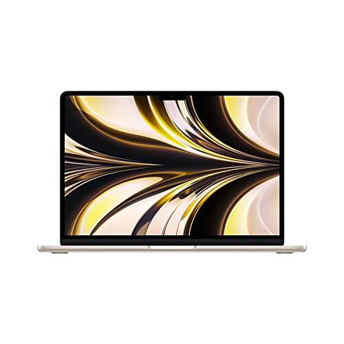 Apple 2022 MacBook Air Laptop with M2 chip: 13.6-inch Liquid Retina Display, 8GB RAM,...