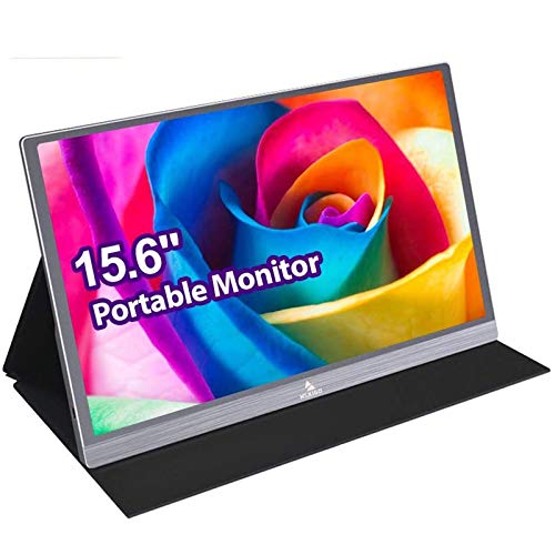 NexiGo 4K Portable Monitor - Premium 15.6 Inch Ultra HD 2160P IPS USB Type-C Computer...