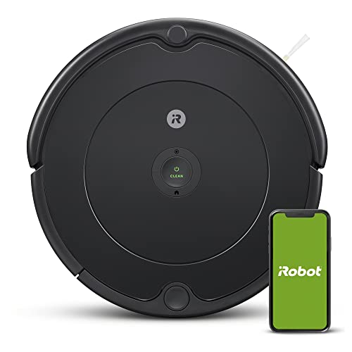 iRobot Roomba 694 Robot Vacuum-Wi-Fi Connectivity, Personalized Cleaning Recommendations,...