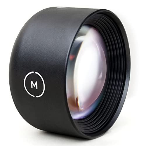 Moment 58mm Tele Lens - (M-Series and T-Series) Attachment Lens for iPhone, Pixel, and...