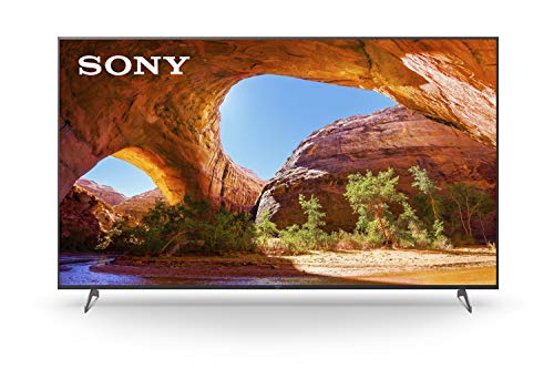 Sony X91J 85 Inch TV: Full Array LED 4K Ultra HD Smart Google TV with Dolby Vision HDR and...