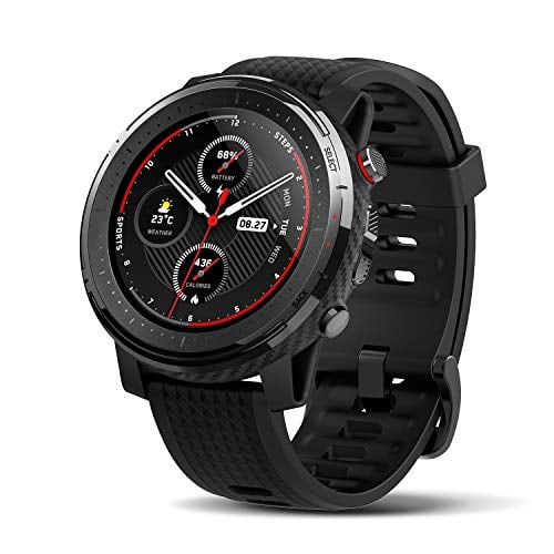 Amazfit Stratos 3 Sports Smartwatch Powered by FirstBeat, 1.34” Full Round Display,...