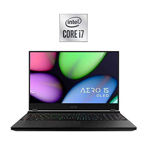 GIGABYTE [2020] AERO 15 OLED WB Thin+Light High Performance Laptop, 15.6' 4K UHD OLED...