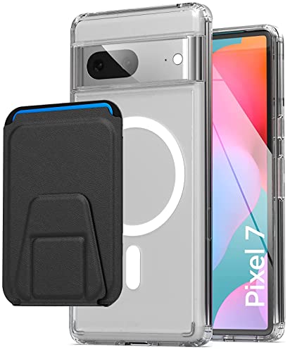 ENCASED Magnetic Wallet Designed for Google Pixel 7 Case with Card Holder (Compatible with...