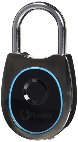 ThunderBs Smart Locks (Small, Black)
