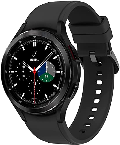 SAMSUNG Galaxy Watch 4 LTE 46mm Smartwatch with ECG Monitor Tracker for Health, Fitness,...