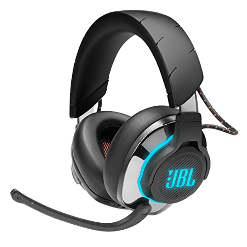 JBL Quantum 810 - Wireless Over-Ear Performance Gaming Headset with Noise Cancelling,...