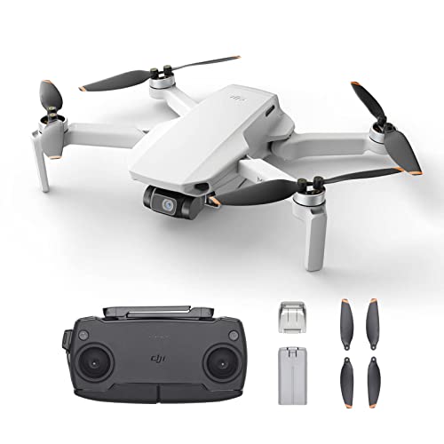 DJI Mini SE, Drone Quadcopter with 3-Axis Gimbal, 2.7K Camera, GPS, 30 Mins Flight Time,...