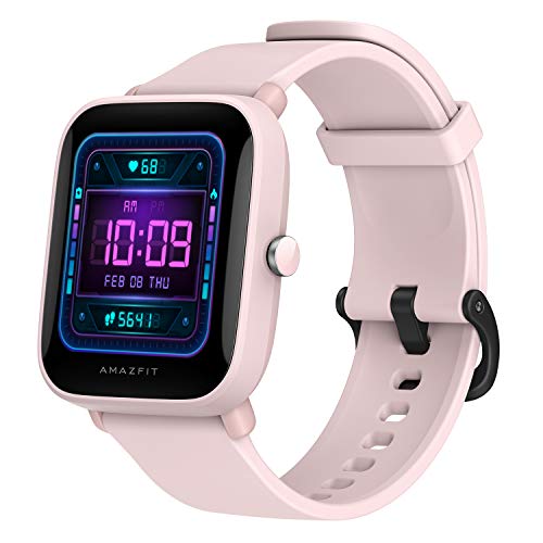 Amazfit Bip U Pro Smart Watch for Women, Alexa Built-In, Health & Fitness Tracker with...