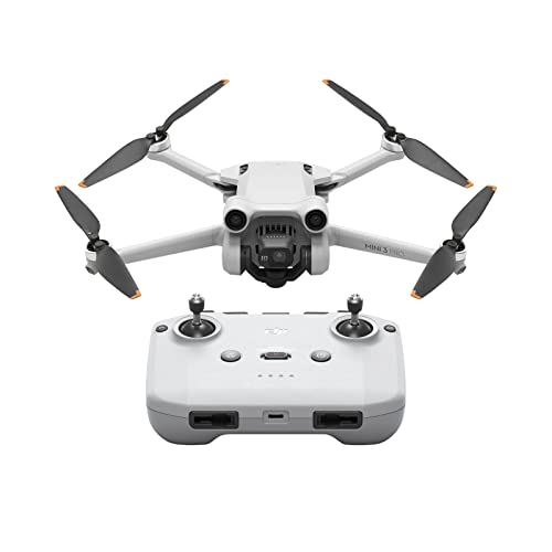 DJI Mini 3 Pro, Mini Drone with 4K Video, 48MP Photo, 34 Mins Flight Time, Less than 249...