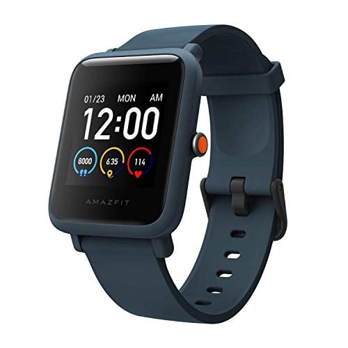 Amazfit Bip S Lite Smart Watch Fitness Tracker for Men, 30 Days Battery Life,...