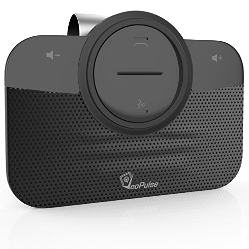 VeoPulse Car Speakerphone B-PRO 2B Hands-Free kit, 6W Hi-Fi Speakers, with Bluetooth...