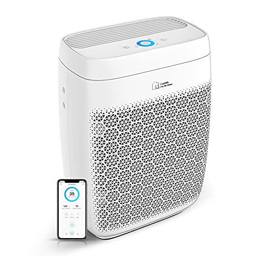 Zigma Air Purifiers for Home Large Room up to 1580 ft², 5-in-1 H14 True HEPA...