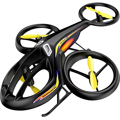 SYMA LED Mini RC Helicopter Drone - Gyro, 4HZ, Indoor Outdoor Micro Toy Gift for Kids &...
