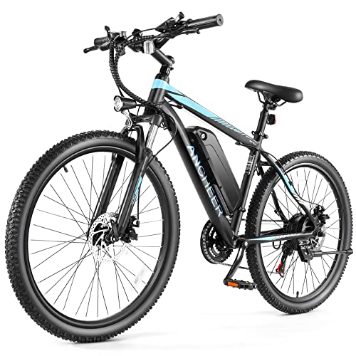 ANCHEER Electric Bike for Adults, [Peak 750W Motor] Electric Mountain Bike, 26' Sunshine...