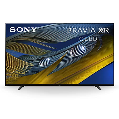 Sony A80J 55 Inch TV: BRAVIA XR OLED 4K Ultra HD Smart Google TV with Dolby Vision HDR and...