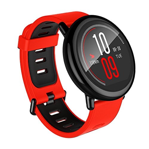 Amazfit Pace Multisport Smartwatch by Huami with All-Day Heart Rate and Activity Tracking,...