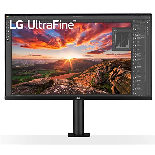 LG 32UN880-B 32' UltraFine Display Ergo UHD 4K IPS Display with HDR 10 Compatibility and...