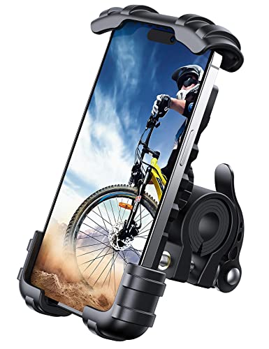 Lamicall Bike Phone Holder, Motorcycle Phone Mount - Motorcycle Handlebar Cell Phone...