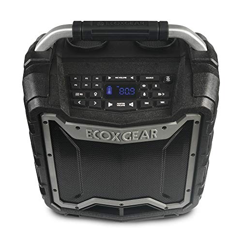 ECOXGEAR EcoTrek GDI-EXTRK210 Rugged Waterproof Floating Portable Bluetooth Wireless 100...