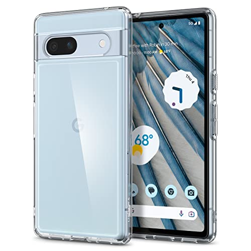 Spigen Ultra Hybrid Designed for Pixel 7a Case (2023) [Anti-Yellowing], [Military-Grade...
