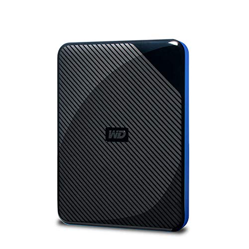 Western Digital 4TB Gaming Drive works with Playstation 4 Portable External Hard Drive -...