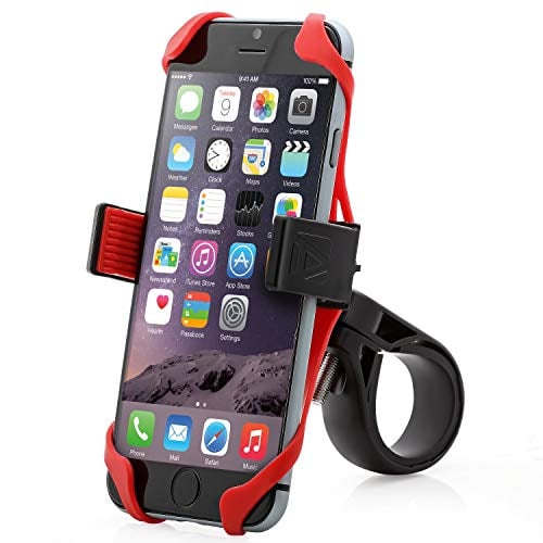 Aduro U-Grip Plus Universal Bike Mount - for Motorcycle, Handlebar, Roll Bar, iPhone X Xs...