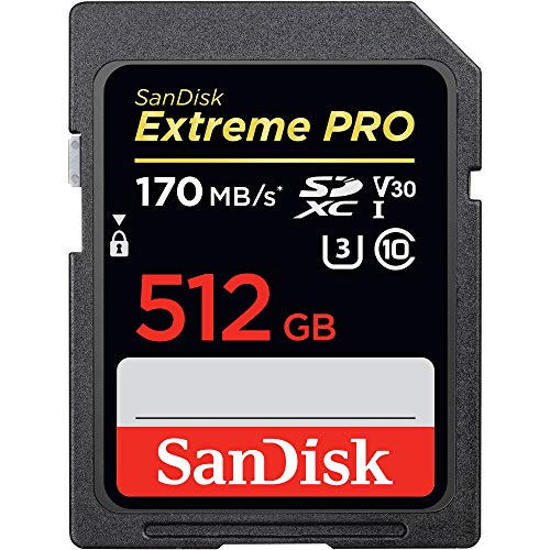 SanDisk Extreme PRO SDXC UHS-I Card