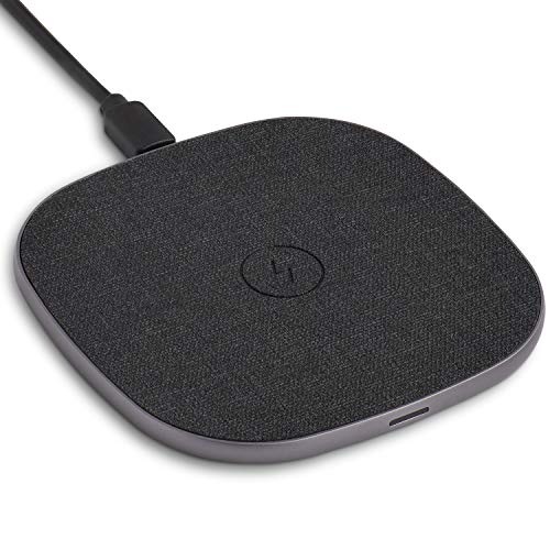 totallee Wireless Charger Pad Fast Charging 10W - Compatible with iPhone and Galaxy