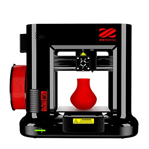 XYZPrinting Da Vinci Mini Wireless 3D Printer fully open source 3D printers printing size...